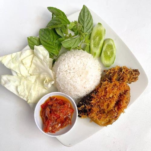 Soto Ayam Kampung + Nasi menu Rawon Kertasari, Sayati, Margahayu, Bandung