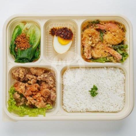 RICE BENTO D menu Seroeni, Plaza Senayan