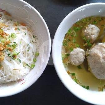 Mie Kuah menu Mie Bakso Urat Mas Jangkung, Pasir Koja