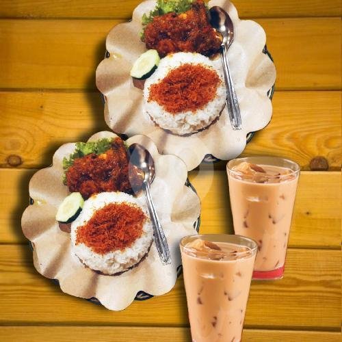 PINK LAVA menu Ayam Geprek PHK, Bubutan