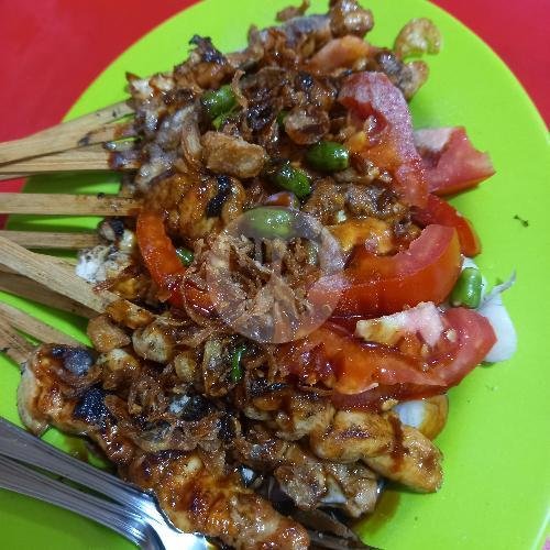 Sate Ayam Bumbu Kacang menu Sop Kaki Kambing Pak Ajo, Kemang