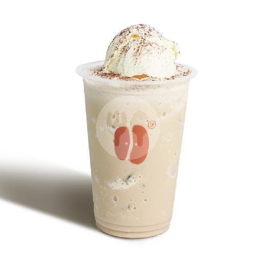 Matcha Frappe menu Dua Pintu Coffee, Muhammad Hatta