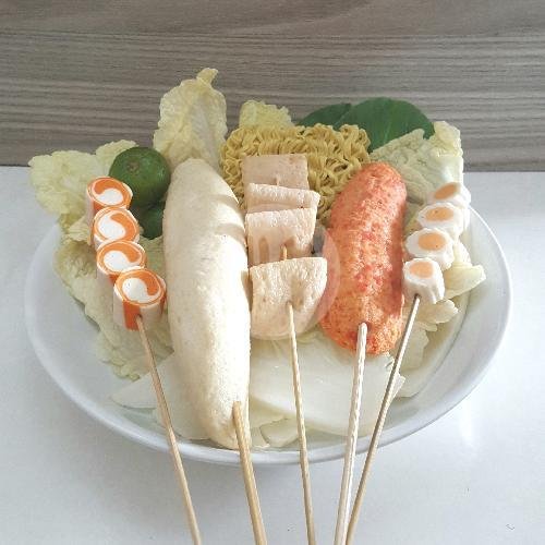 Paket Suki 3 menu Citrus Corner, Xinona Boba, Eat Toast, Kolonel Masturi Parongpong
