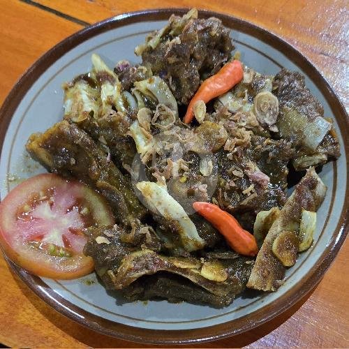 Gule Goreng menu Sate Buntel Badran, Badran Purwosari Laweyan