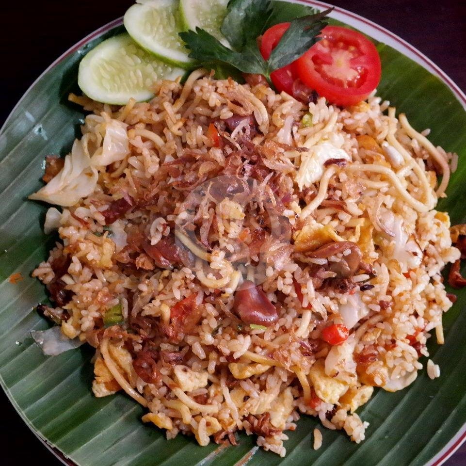Nasi Goreng menu Bakmi Katresnan (Mie tek-tek dan Mie jawa), Arcamanik