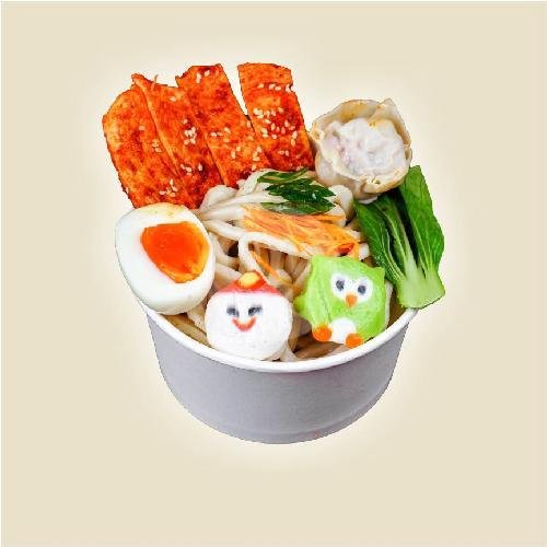 Kids Udon 5 menu Ramen AA Gerlong, Gegerkalong Girang