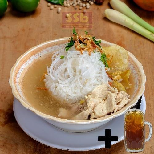 Paket Soto Ayam menu Spesial Soto Boyolali (SSB) Hj. Hesti Widodo, Pekalongan