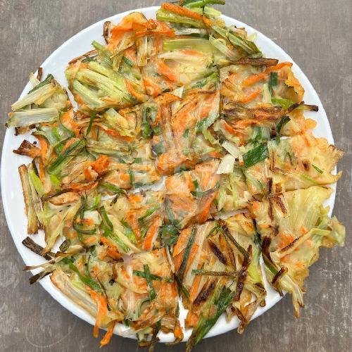 KimchiJeon menu Nikashi Cooking (Korean Food), Lembah 4