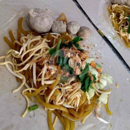Golosor Toge menu Baso H. Oding Aga, Pancasila