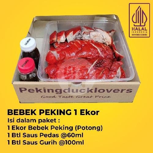 Bebek Peking Fillet (Buang Tulang +/- 700gram) (Halal) menu Pekingducklovers, Jelambar