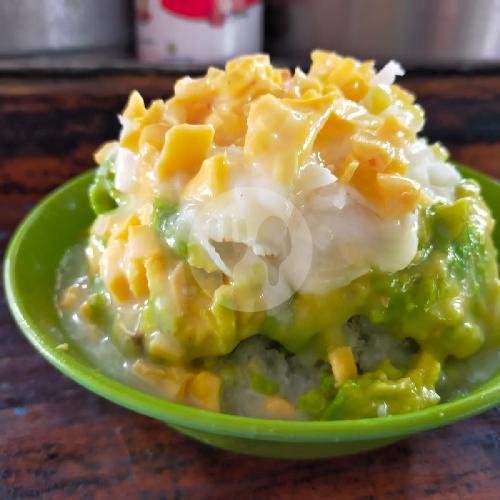 Es Teler menu Gado Gado Olga Ibu Juju, Kejaksan