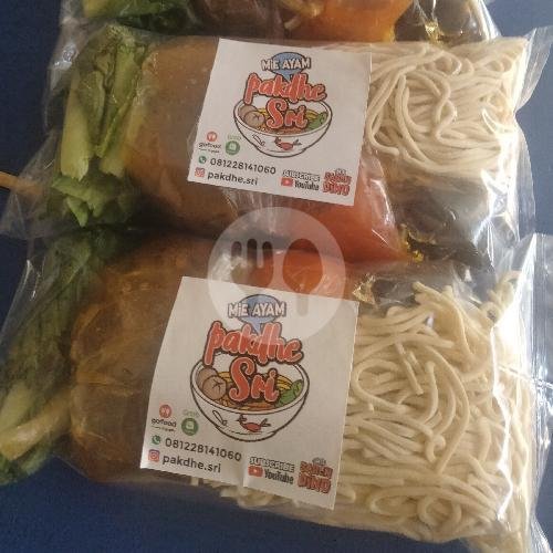 Mie Ayam Biasa menu Mie Ayam & Bakso Pakde Sri, Jagalan