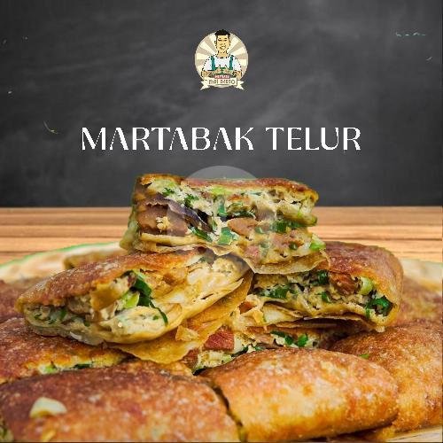 Martabak Rendang 2 Telur Daging Sapi menu Martabak Mas Berto, Karanganyar