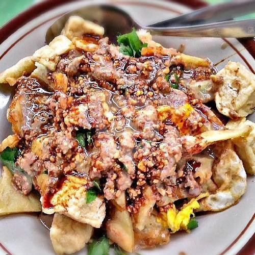 Tahu Gimbal (Tanpa Telur) menu Tahu Gimbal Pak Eko Asli, Taman Indonesia Kaya