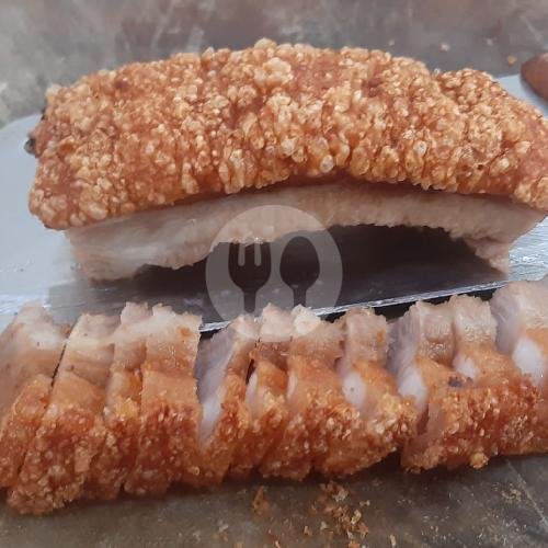 Samcan Goreng Mentega menu Kantin Qiu, Mekarwangi