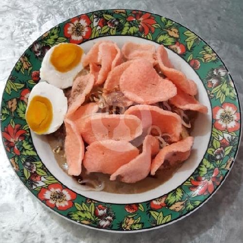 Ketoprak Telor Pindang menu Ketoprak Cobek Pak Yono (Asli), Karang Tengah