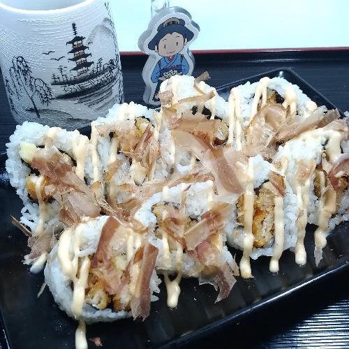 Choco Sweet Box menu Sushi Mi, Kolonel Masturi