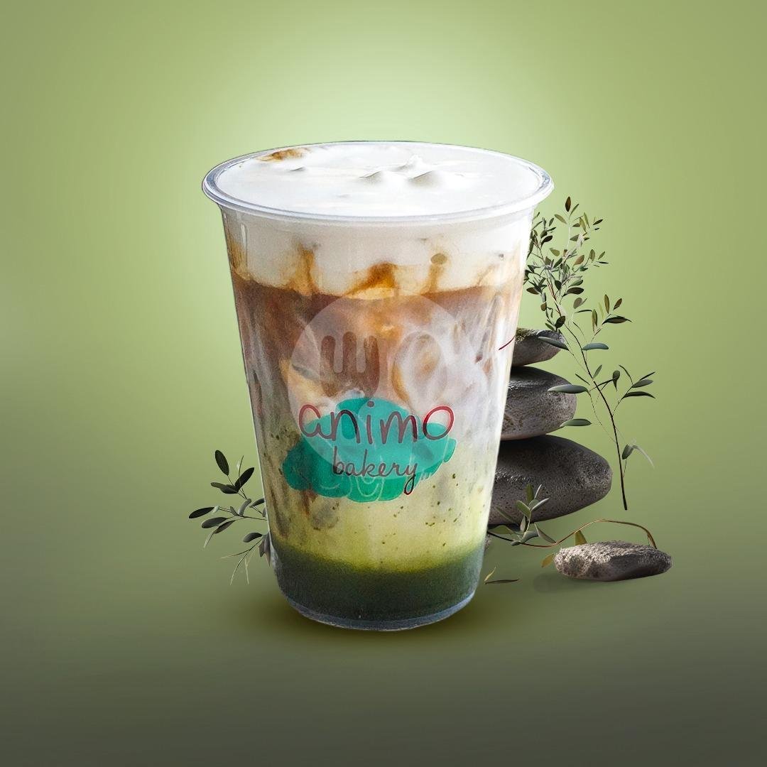 Butterscotch Matcha With Cream Cheese menu Animo Bakery x Wichcraft Sandwich, Cempaka Putih