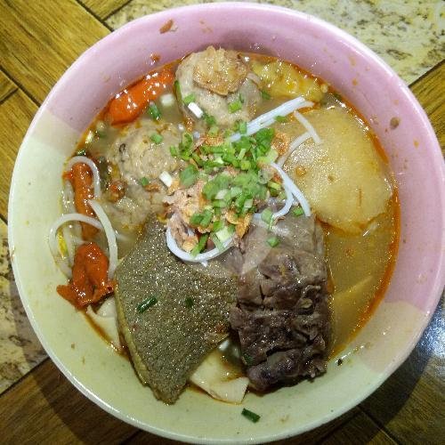 Bakso Jeroan Original menu Bakso Kuah Pedas Goyang Lidah, Pakis