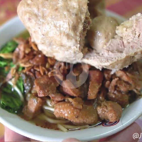 BAKSO URAT menu Bakso Beranak Mbak Evi, Delanggu