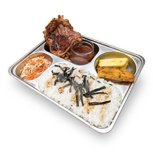 Beef Bulgogi menu Platter, Kertajaya