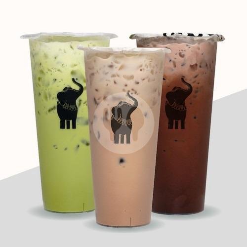 Chocolate Strawberry menu Dum Dum Thai Drinks Express, Java Supermall Semarang