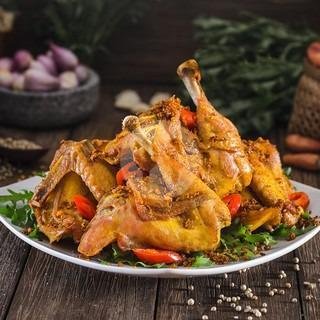 Ati menu Ayam Goreng Buni, Mangga Besar 1