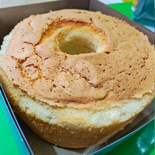 Red Velvet Chiffon Cake menu Inyonge Cake & Bakery, Kesugihan