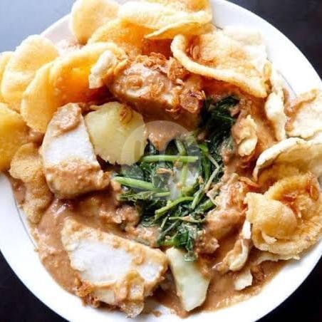 Karedok menu Gado gado Ibu Yanti, Cipinang Cempedak