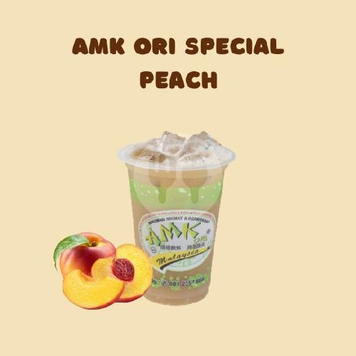 AMK Ori Special Chocolate menu AMK Ori, Sunrise Mall
