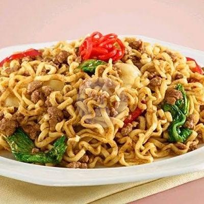 Mie Goreng Normal menu Warung Mas Bro, Perum STI Sumbertaman