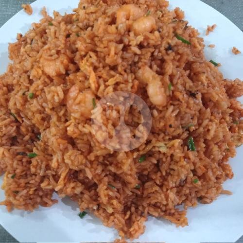 Nasi Goreng Hongkong menu Depot Slamet Darmawangsa, Gubeng