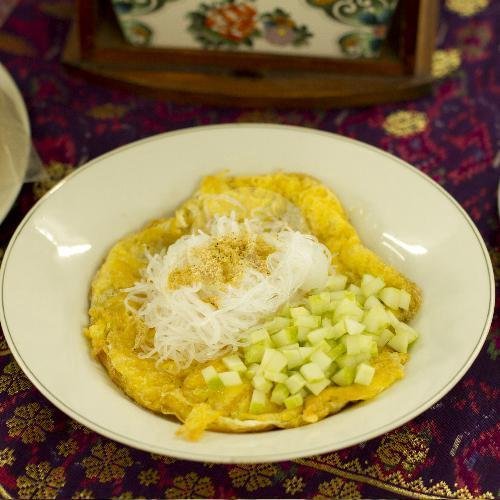 Pempek Kapal Selam menu Putra Sriwijaya, Cikini