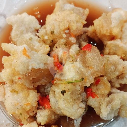 Rujak Soto Babat menu Kedai Rujak Kuah Pindang Dan Kelang Mbak Anie, Banyuwangi