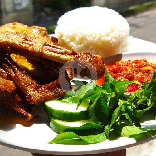 Sego Rakyat menu Ayam Goreng Kremes & Lengkuas Mletikfood, Warung Makan Mletik, Mayang