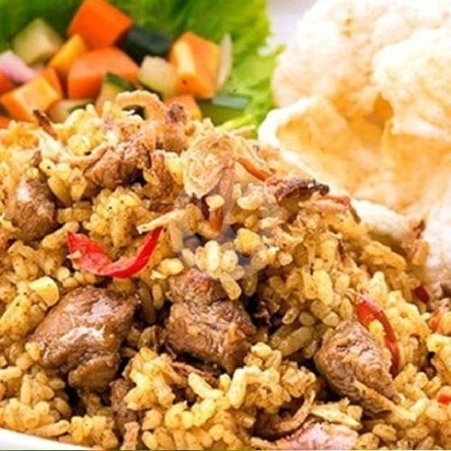 Nasi Goreng Pete menu Nasi Goreng Mz Heru, Cicendo