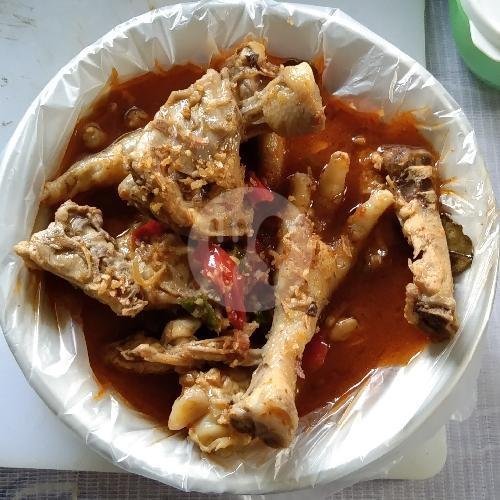 Seblak KT (Komplit Tulang) menu Kedai Seblak Teteh Diah 1, Harjamukti, Kalijaga