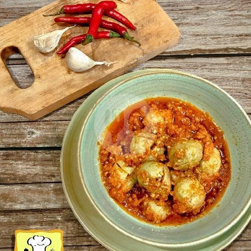 Bakso Mercon menu Kedai Ibook