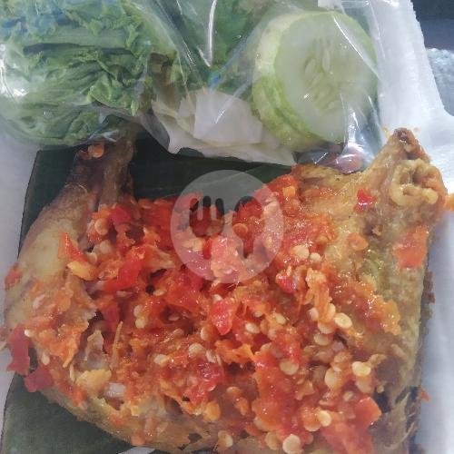 Ayam Paha Geprek menu Warung Pencok Teteh Ria, Mangga Besar