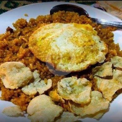 Nasi Goreng Sapi Porsi Jumbo menu Nasi Goreng Sapi Padmanaba, Kotabaru