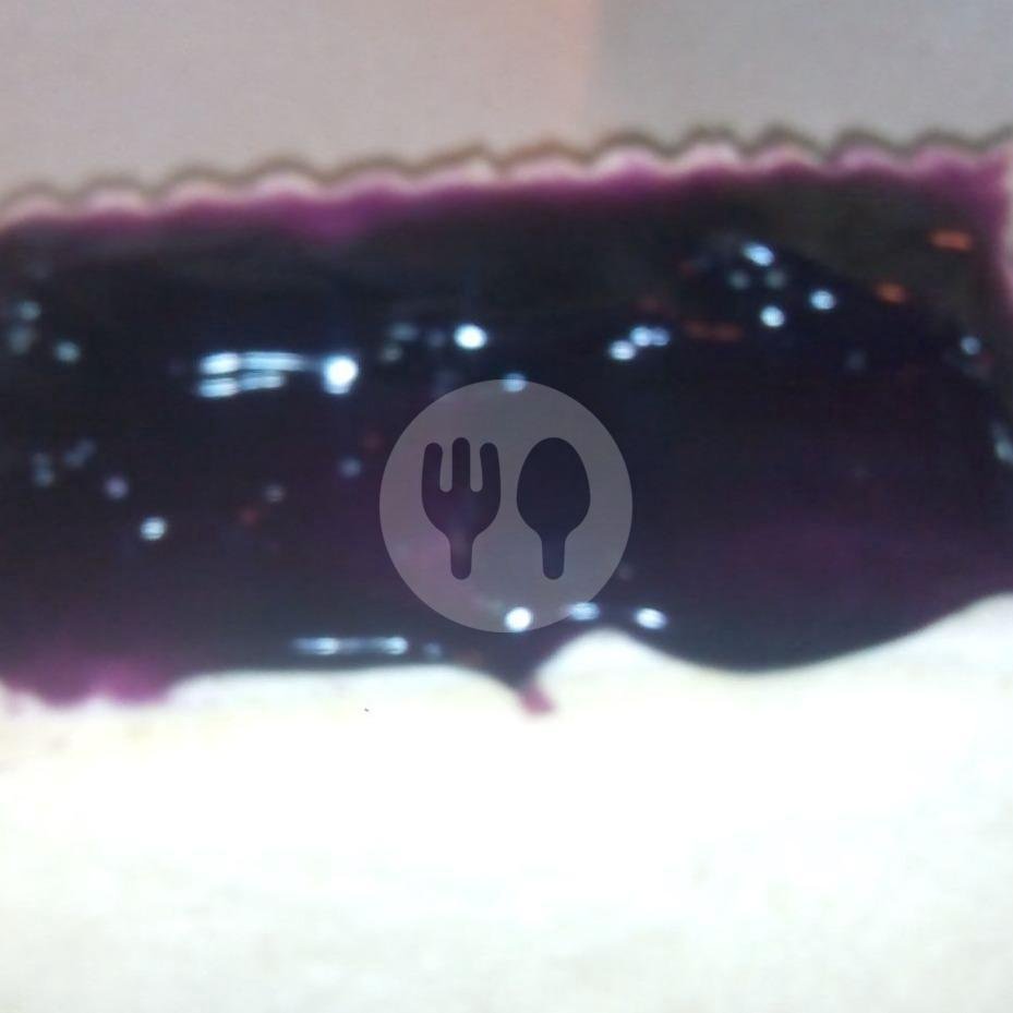 Roti Bakar Vanilla Blueberry menu Roti Bakar Mamang, Nologaten