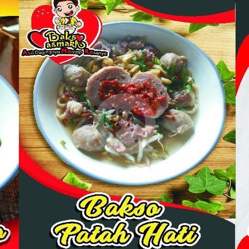 Jus Mangga menu Baso Bakso Asmara & Mie Ayam, Cikole