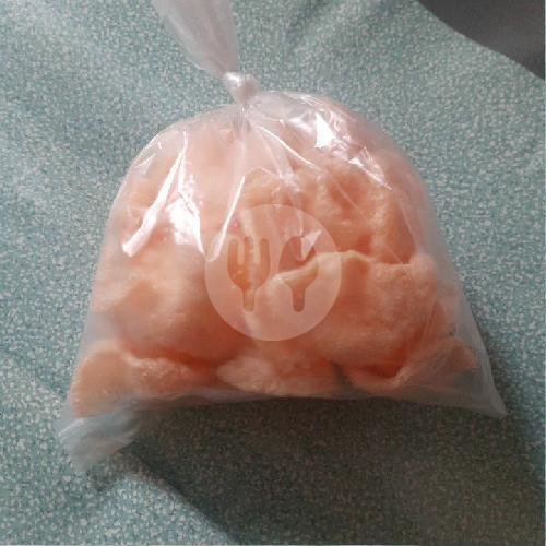 Telor Rebus menu Bubur Ayam Kaldu Rizky, Cikutra