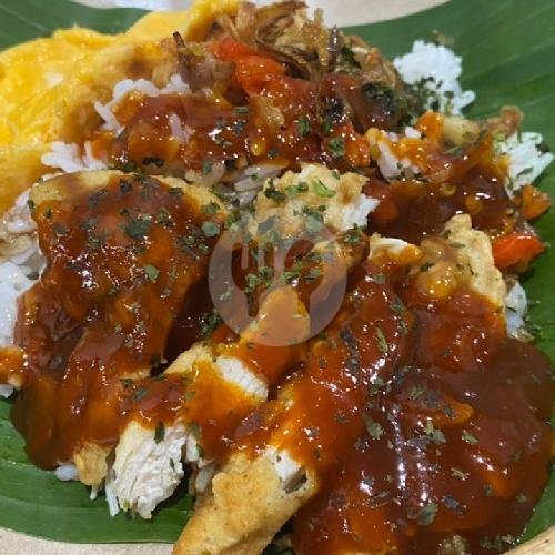 Chicken Curry/ Ayam Curry Jepang menu Bosu Rice, Garuda Mas