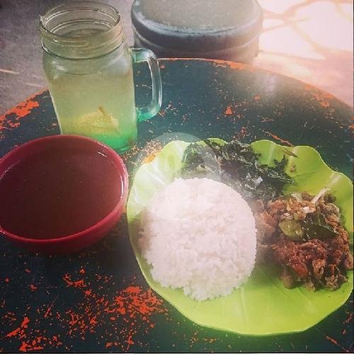 Paket sei sapi sambal rica-rica (Medium 30 Gram) menu Kedai Mas Mahar, Kasihan