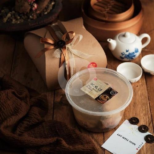 GWS 7(Crystal Jelly Cengteng+3 Minuman Sehat) menu Resep Popoh, Caringin