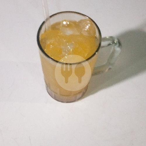 Teh Hangat menu Pondok Bakso Mas Yono, M. Hatta