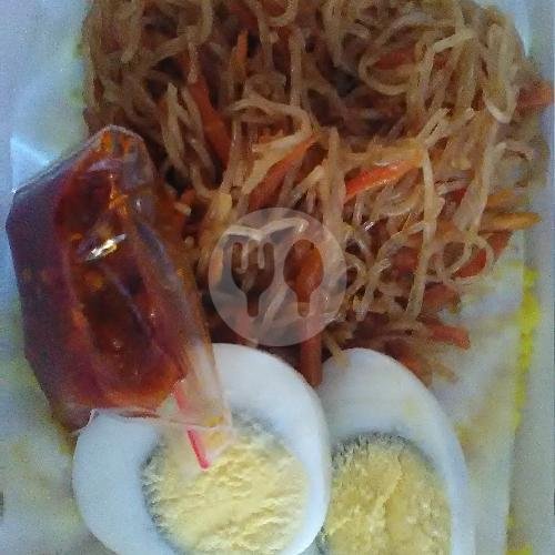 Nasi Kuning Sayur menu Nasi Kuning Luwuk, Manyar