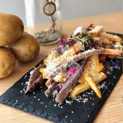 Nachos Sharing menu Blueprint Bites & Brew, PIK