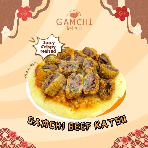 Gamchi Bundling Coffe Jelly (Savory) menu Gamchi Korean Potato Chesee Bread, Mall Ciputra Semarang